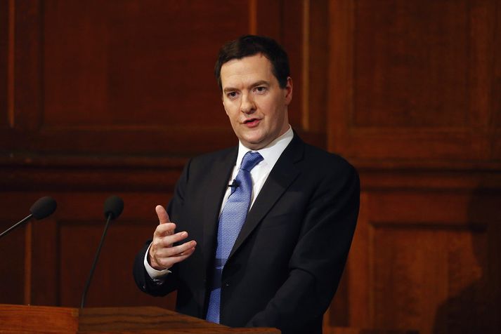 George Osborne, fjármálaráðherra Bretlands.