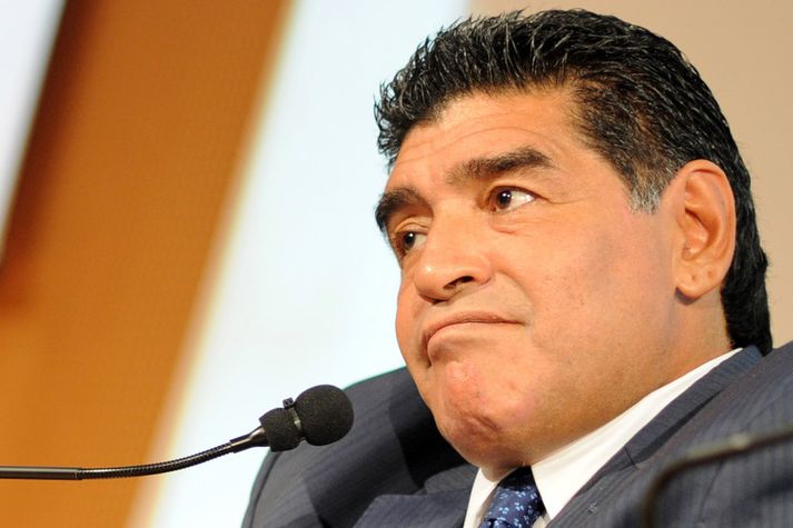 Diego Maradona.