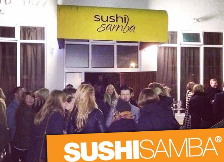 Alþjóðlega veitingakeðjan Sushi Samba hefur stefnt eigendum veitingastaðarins Sushi Samba og vill banna notkun nafnsins.