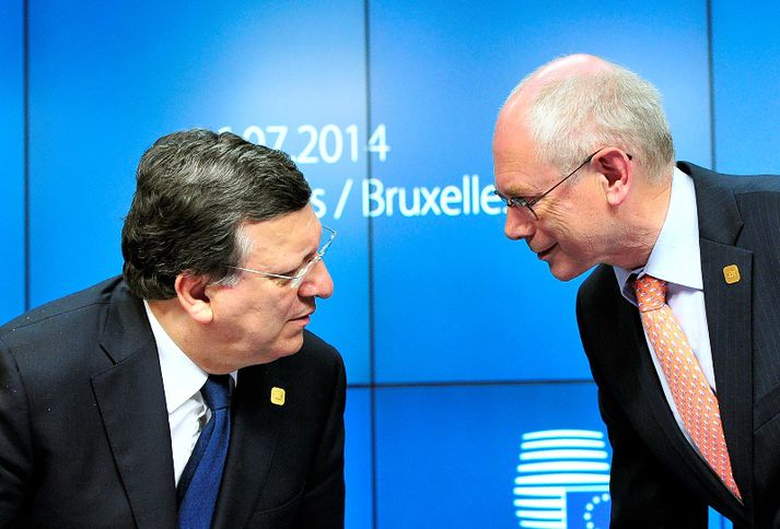 José Manuel Barroso, forseti framkvæmdastjórnarinnar, og Herman van Rompuy, forseti leiðtogaráðsins, munu báðir láta af embætti á árinu.