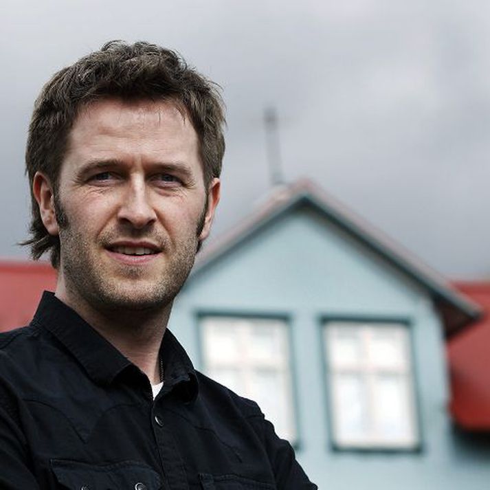 Gunnar Björn Guðmundsson leikstjóri hyggst finna Orm Óðinsson hvar sem hann er að finna á landinu. Leitin hefst 4. maí og lýkur í Reykjavík þann 9. maí.
fréttablaðið/Stefán