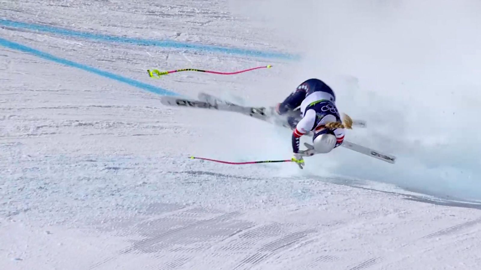 Vonn tjáir sig eftir at­vikið óhugnan­lega: „Sé ekki eftir neinu“