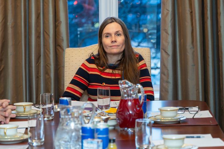 Katrín Jakobsdóttir forsætisráðherra hefur lagt fram frumvarp um stofnun íslenskrar greiðslumiðlunar á vegum Seðlabankans til að auka þjóðaröryggi og hagkvæmni.