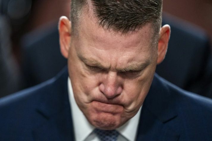 Ronald Rowe gaf skýrslu fyrir Bandaríkjaþingi í dag, minna en viku eftir að hann tók við embætti forstjóra bandarísku öryggisþjónustunnar Secret service