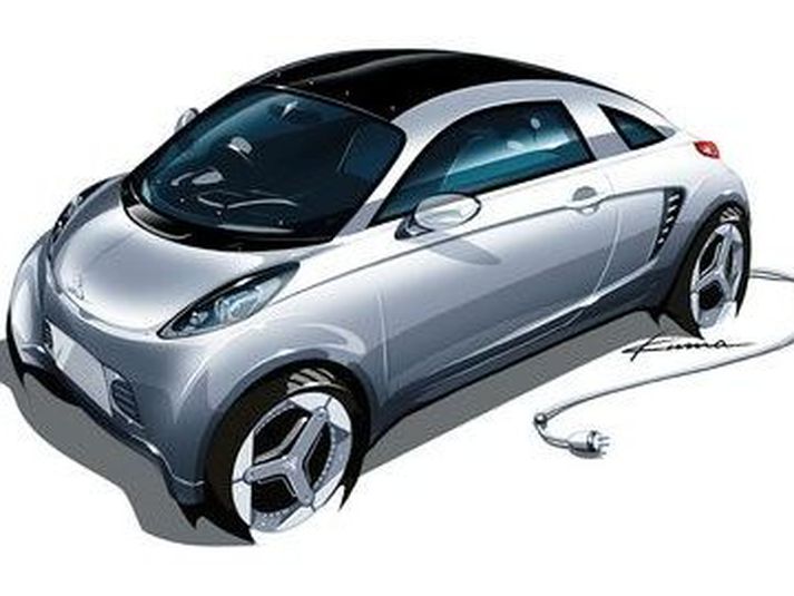 MiEV (Mitsubishi innovative Electric Vehicle)