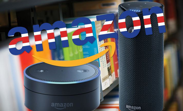 Amazon segir að með Polly opnist nýr heimur.