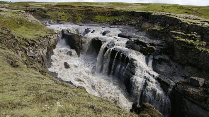 Framkvæmdaleyfið var veitt í maí í fyrra.