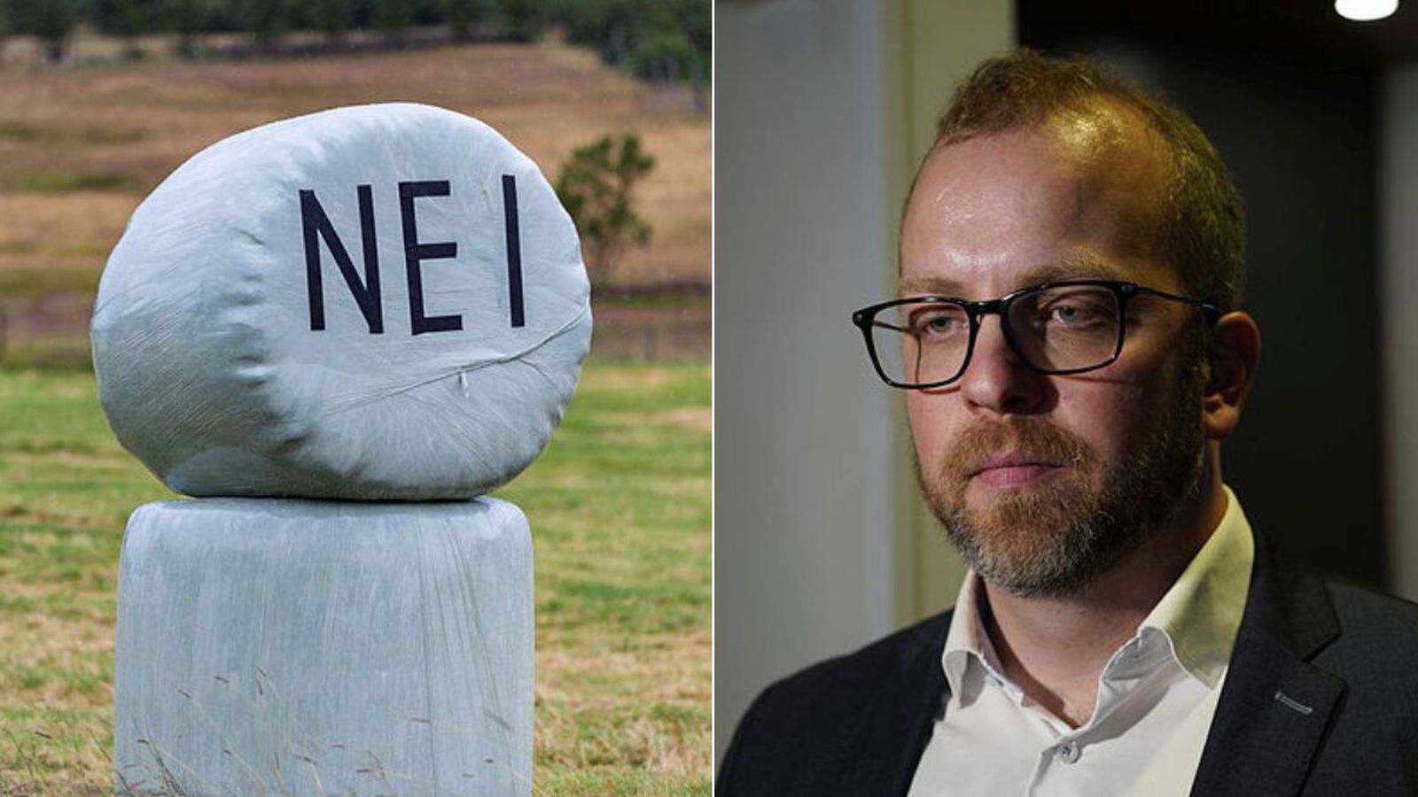 Bændur í bar­áttu­hug á leið í her­ferð um landið