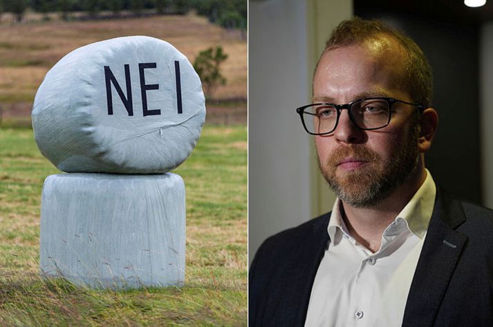 Trausti Hjálmarsson formaður Bændasamtakanna segir að á næstu dögum verði afstaða Bændasamtakanna til aðildarviðræðna og aðildar að Evrópusambandinu kynnt víða um land. Bændur segja nei.