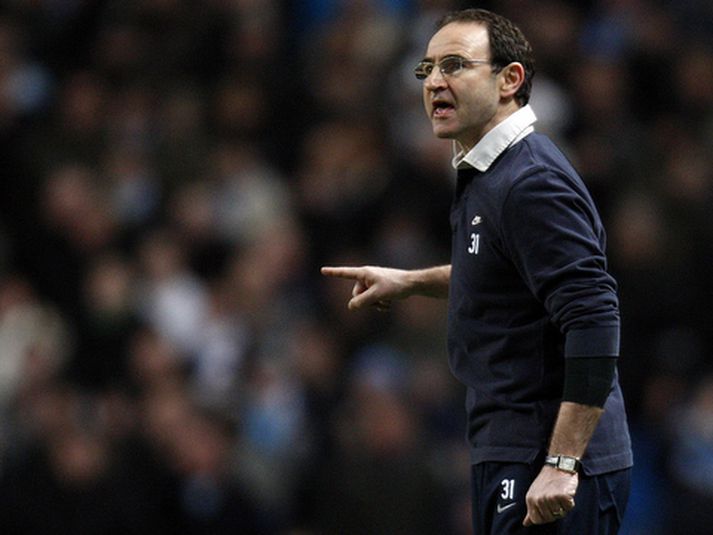 Martin O'Neill.