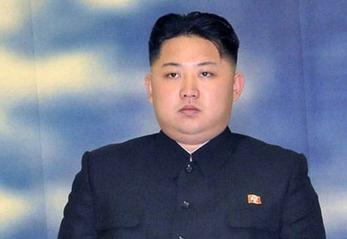 Kim Jong-un hinn nýi "leiðtogi ríkisins flokksins og hersins“ í Norður Kóreu.