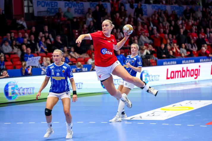 Þórey Anna Ásgeirsdóttir var markahæst á vellinum með ellefu mörk.