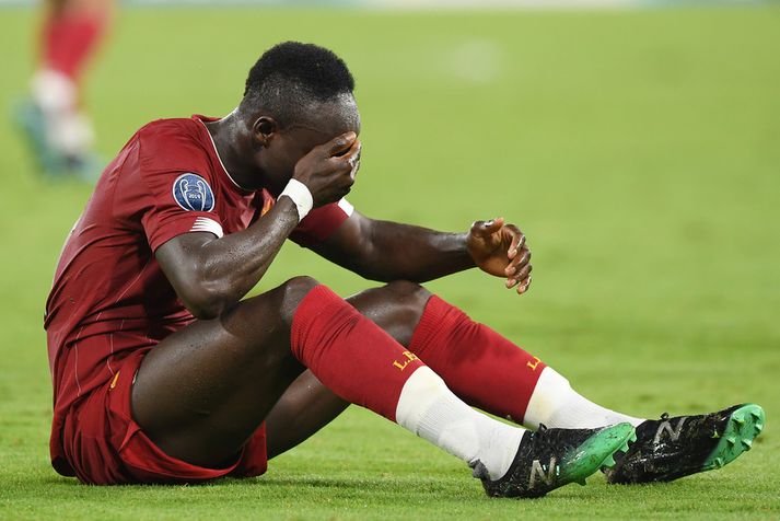 Sadio Mane og félagar uppskáru ekkert í Napoli í gærkvöldi.