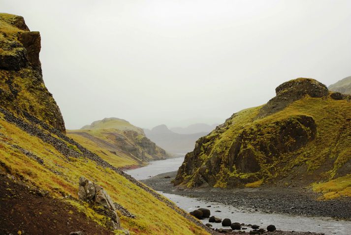 Stóra-Laxá er að renna í gang.