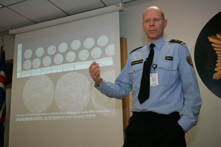 Karl Steinar Valsson er aðstoðaryfirlögregluþjónn hjá lögreglunni á höfuðborgarsvæðinu. Mynd/ Vilhelm .