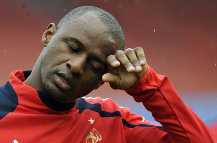 Patrick Vieira lék níu góð ár með Arsenal.