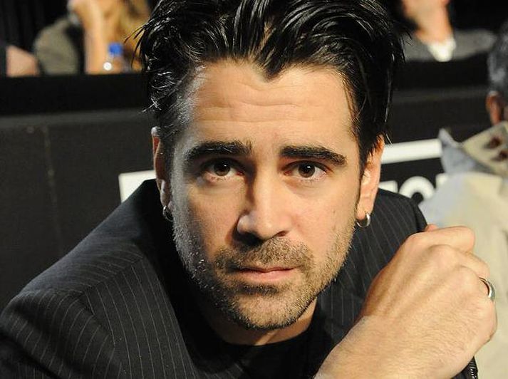 Colin Farrell er Íri og hefur verið talinn kynþokkafullur.