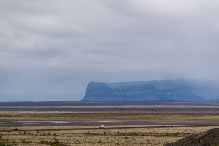 Á milli Skaftafells og Hafnar geta hviður náð allt að 25 metrum á sekúndu. 