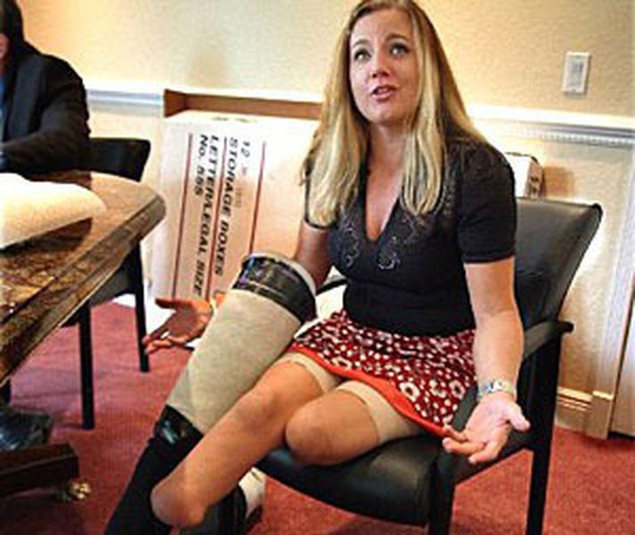 Cheryl Risse. Fær martraðir þegar lest ekur framhjá.