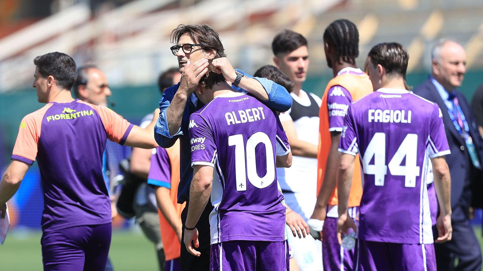 Albert á­berandi í sóknar­leik Fiorentina en mörkin komu ekki