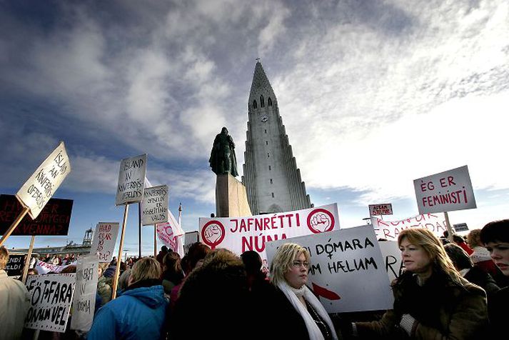 Konur eru rúmlega sextíu prósent þeirra sem útskrifast úr íslenskum háskólum.