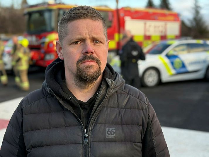 Elfar missti son sinn í bílslysi fyrir tveimur árum.