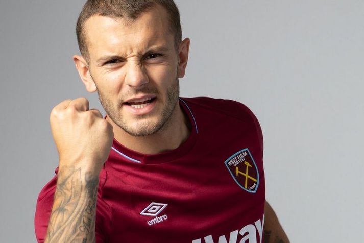 Jack Wilshere er ánægður með nýja samninginn.