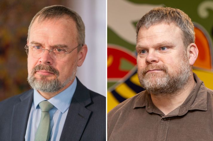 Daði Már tekur ekki undir orð Magnúsar Þórs Jónssonar, formanns KÍ, um að tillaga stjórnvalda þýði að verið sé að víkja frá gildandi samningi.