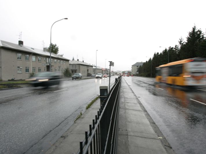 Umferð í Reykjavík.