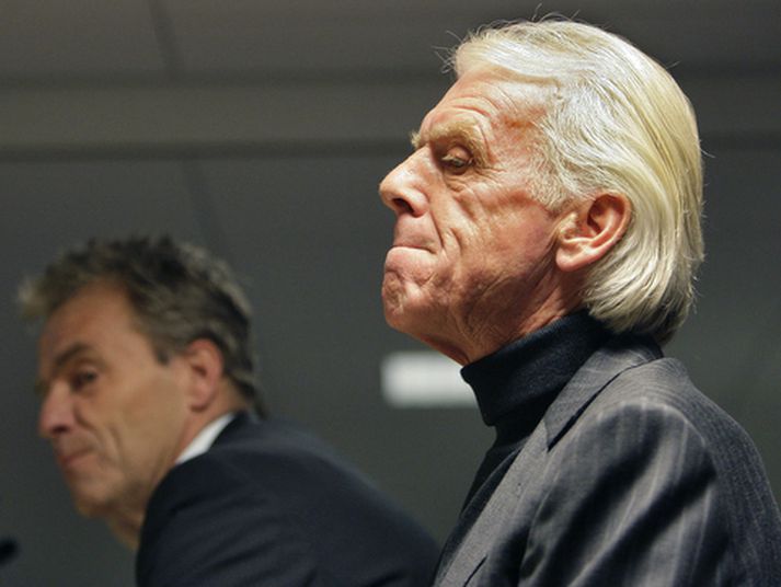 Leo Beenhakker, fyrrum þjálfari pólska knattspyrnulandsliðsins.