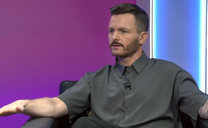 Albert sér fyrir sér að þrjú lið eigi möguleika á Íslandsmeistaratitlinum í lokaumferð.