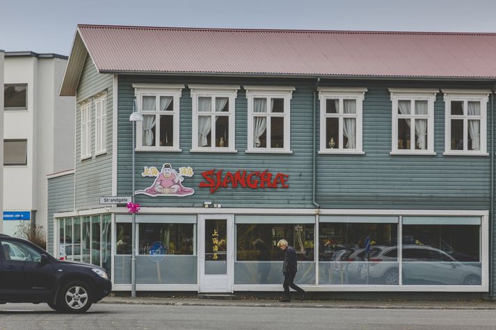 Veitingastaðurinn Sjanghæ á Akureyri.