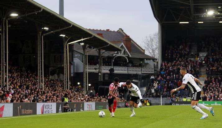 Sunderland og Fulham berjast um seinasta lausa sætið í 16-liða úrslitum FA-bikarsins.