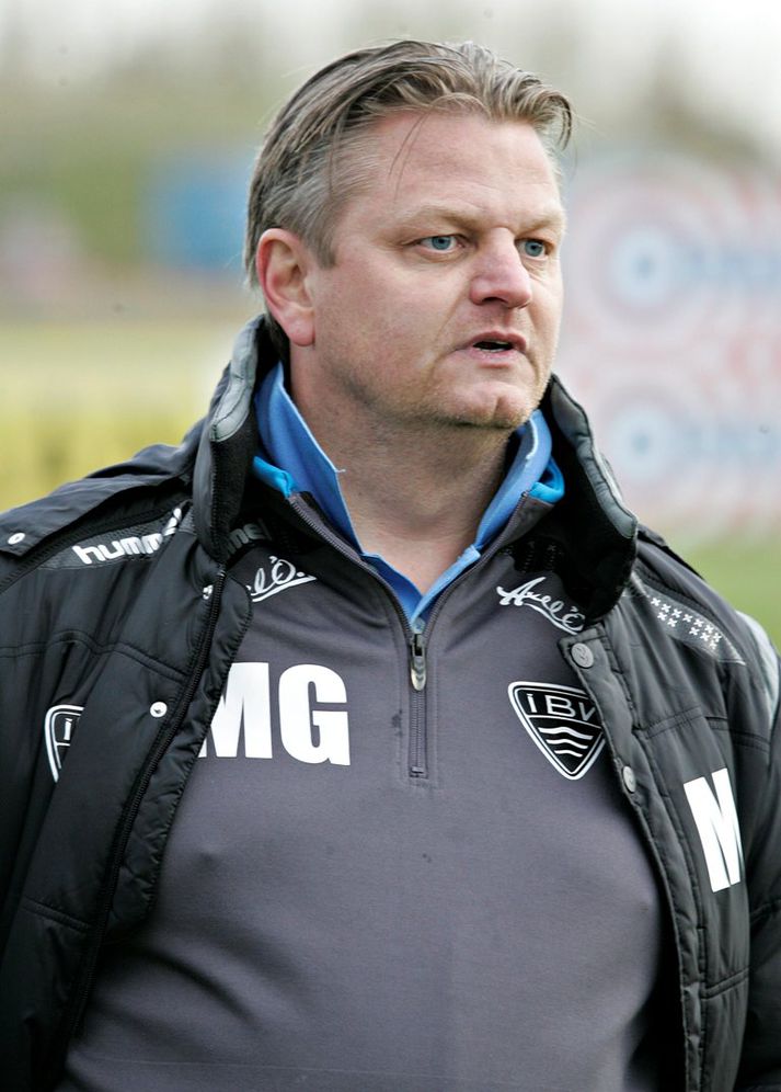 Magnús Gylfason, þjálfari ÍBV.
