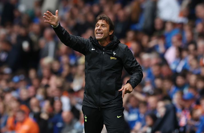 Antonio Conte, knattspyrnustjóri Tottenham.