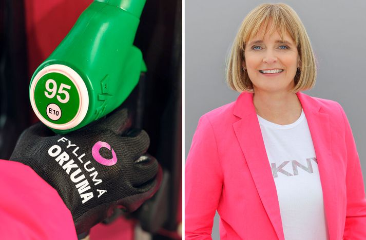 Auður Daníelsdóttir forstjóri fyrirtækisins segir þau skilja vel að viðskiptavinir vilji nota hanska og þess vegna verði fjölnota hanskar í boði. 