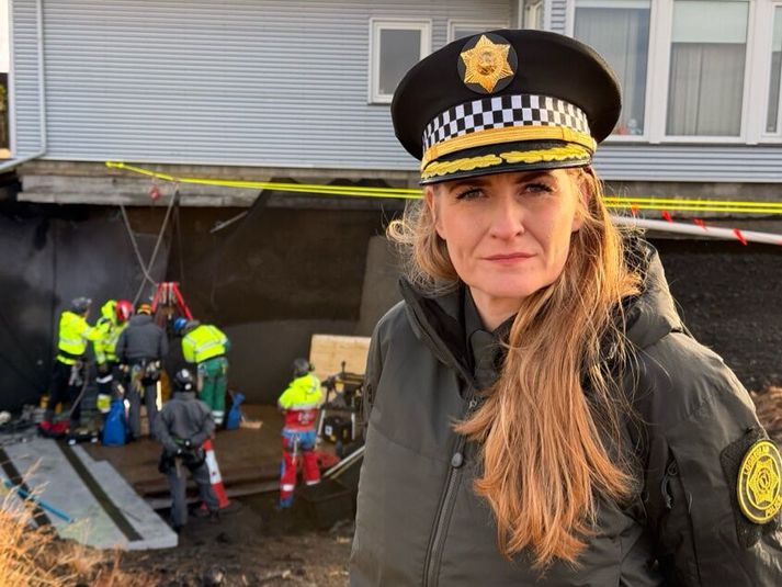 Margrét Kristín Pálsdóttir er lögreglustjóri á Suðurnesjum. 