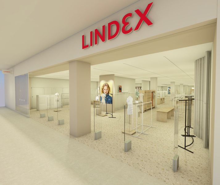 Um verður að ræða stærstu Lindex-verslun sem hefur verið rekin á Íslandi.