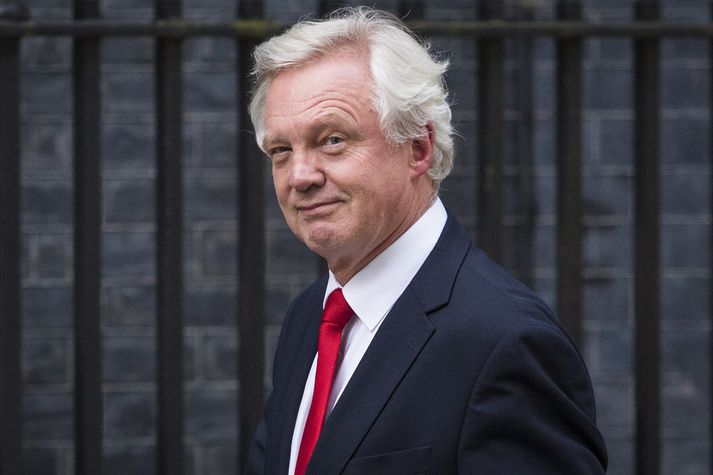 David Davis heldur utan um þau mál sem tengjast útgöngu Bretlands úr ESB.