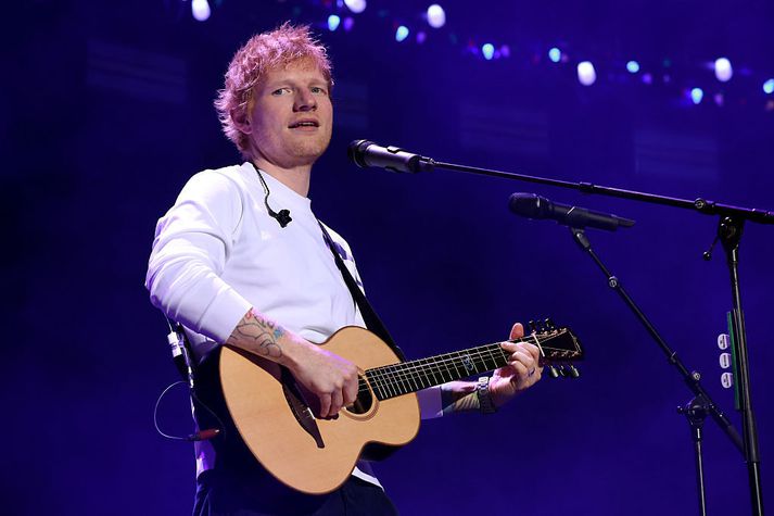 Ed Sheeran hefur ekki tekið afstöðu í málefnum Ísrael og Palestínu.