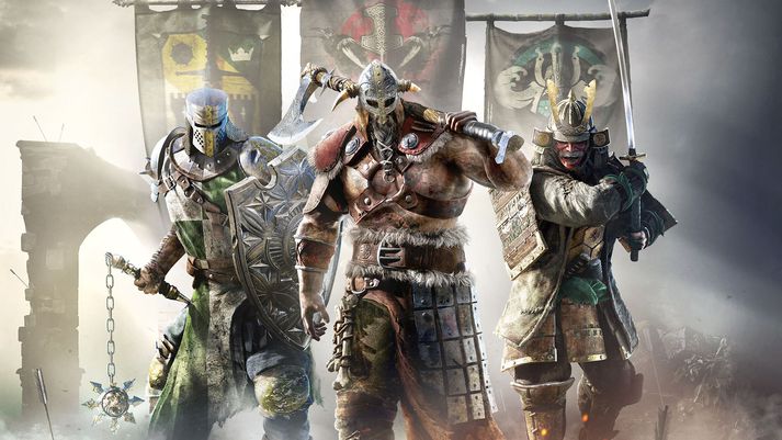 Nokkrar af hetjum For Honor að vera ófrýnilegar.