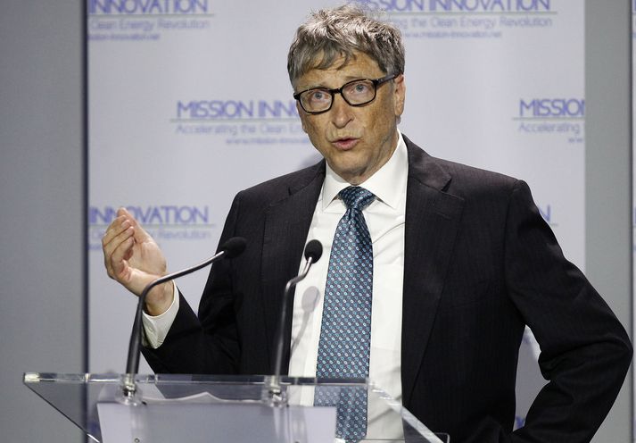 Bill Gates stofnandi Microsoft er ríkasti maðurinn á lista Forbes.