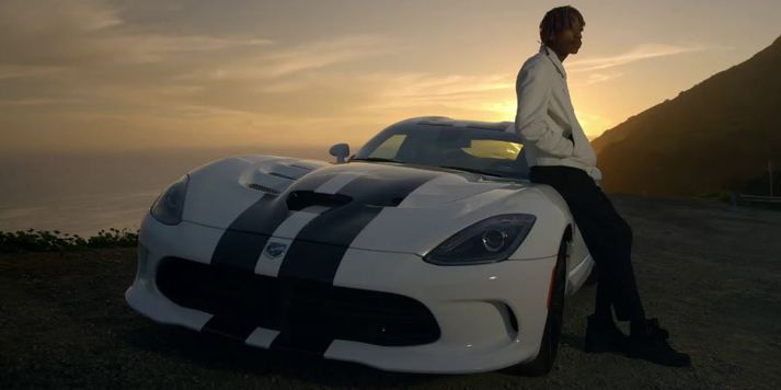 Wiz Khalifa fékk einn mánuð á toppnum.