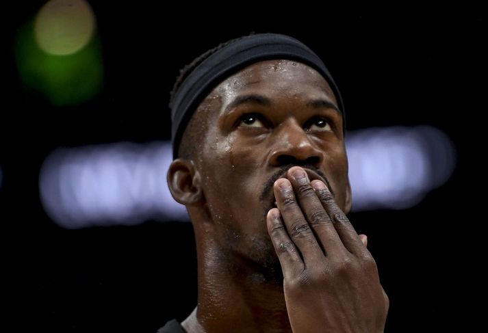 Jimmy Butler og félagar í Miami Heat hafa komist lengra en flestir bjuggust við.