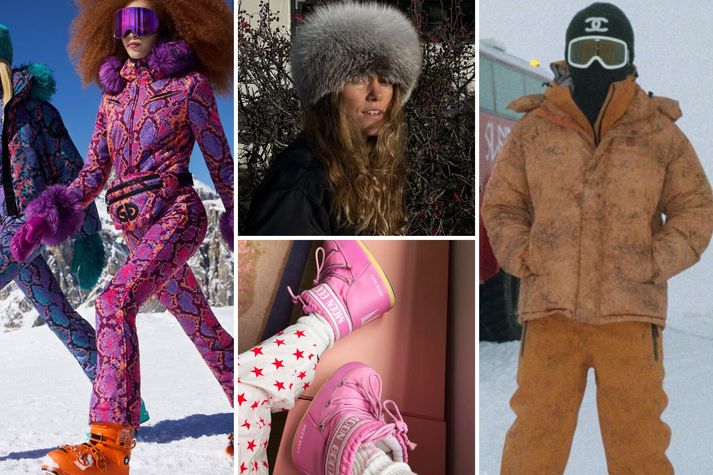 Fjölbreyttar og ansi heitar hugmyndir fyrir vetrartískuna.