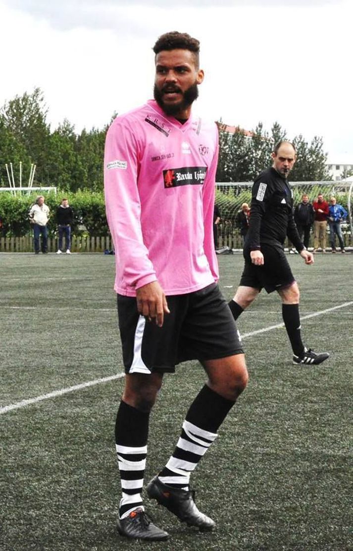 Jón Kári Eldon.