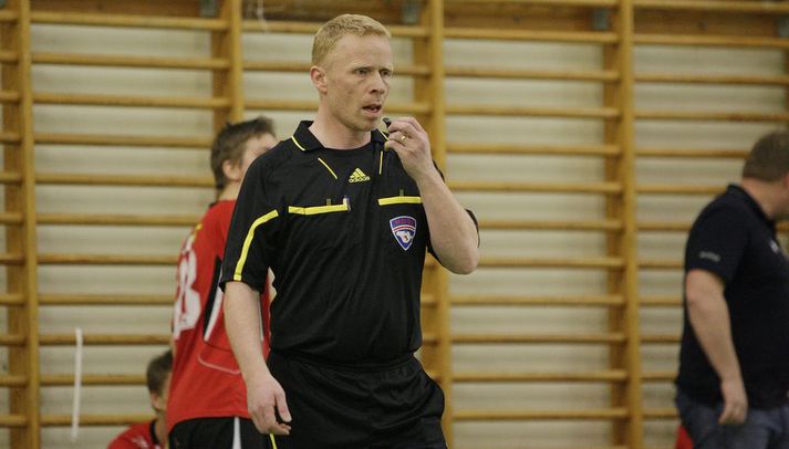 Hlynur Leifsson, handboltadómari.