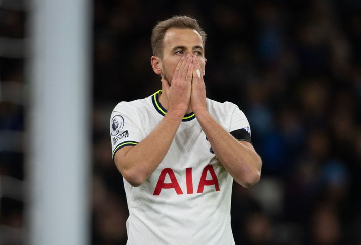 Harry Kane gæti verið á förum frá Tottenham.