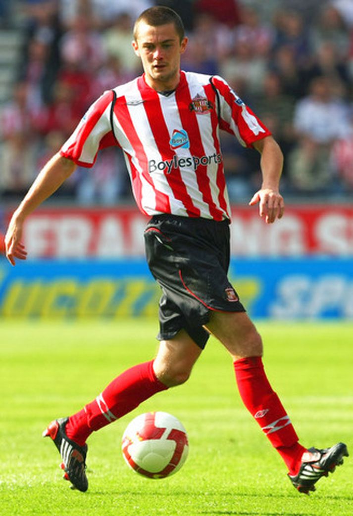 George McCartney í leik með Sunderland.