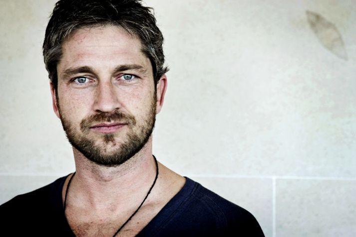 Gerard Butler hyggst bjarga menningarverðmætum frá stökkbreyttu mannfólki og fjársjóðsleitarmönnum. Fréttablaðið/Heiða